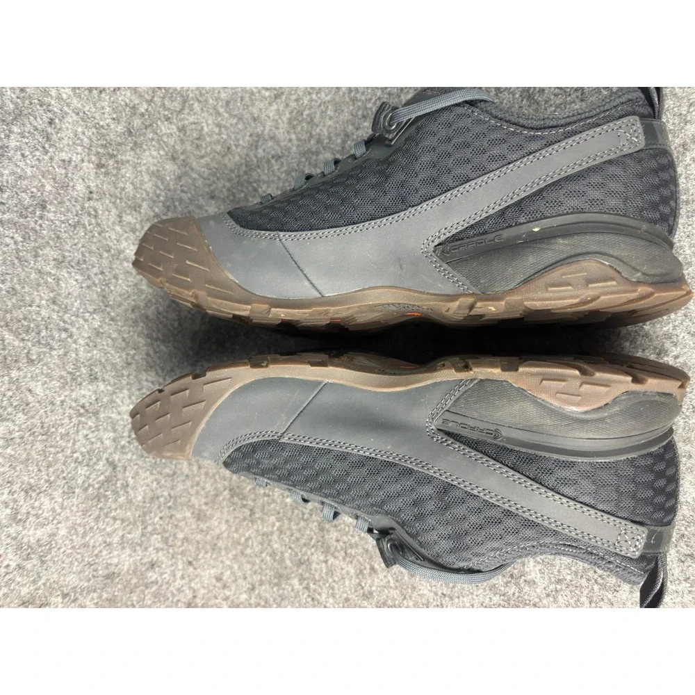 The North Face One Trail Shoes Men 11 Dark Grey NF0A39I3 Hiking Sneakers